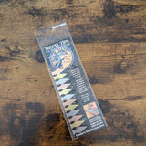 Book Darts Travel Tips Sleeves Cosmos