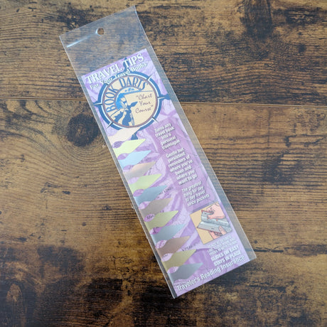 Book Darts Travel Tips Sleeves Himalayas