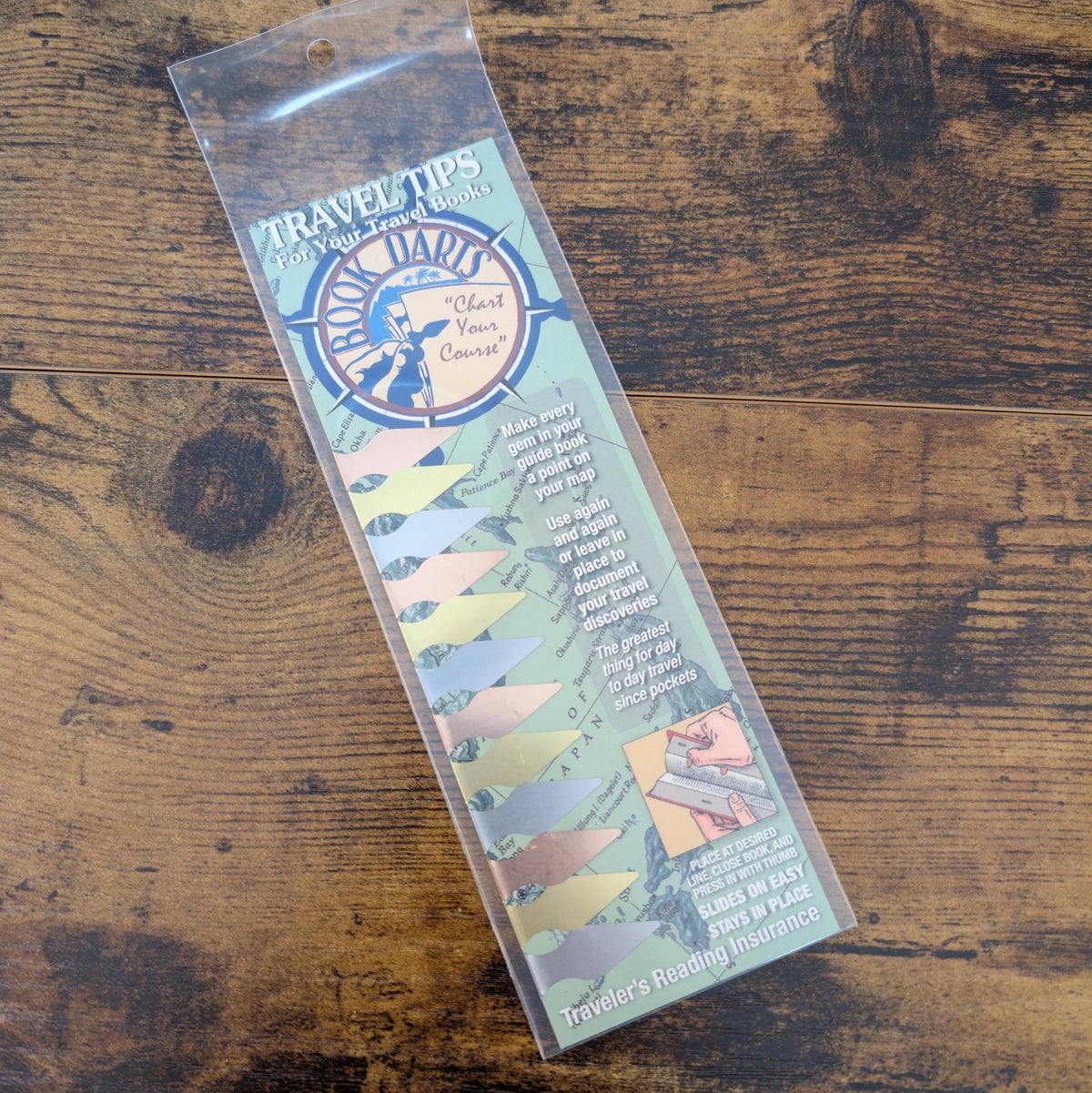 Book Darts Travel Tips Sleeves Japan