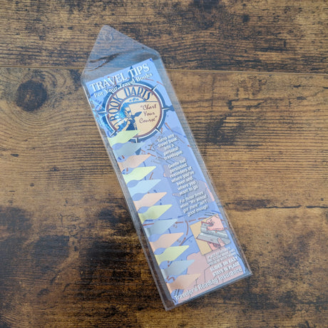 Book Darts Travel Tips Sleeves Hawaii