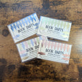 Book Darts Small 12 or 18-Dart Packs