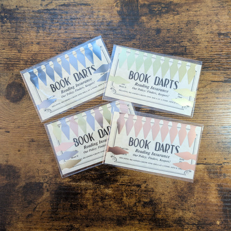 Book Darts Small 12 or 18-Dart Packs