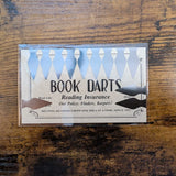 Book Darts Bookmark Sleeve Stainless