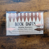 Book Darts Bookmark Sleeve Bronze