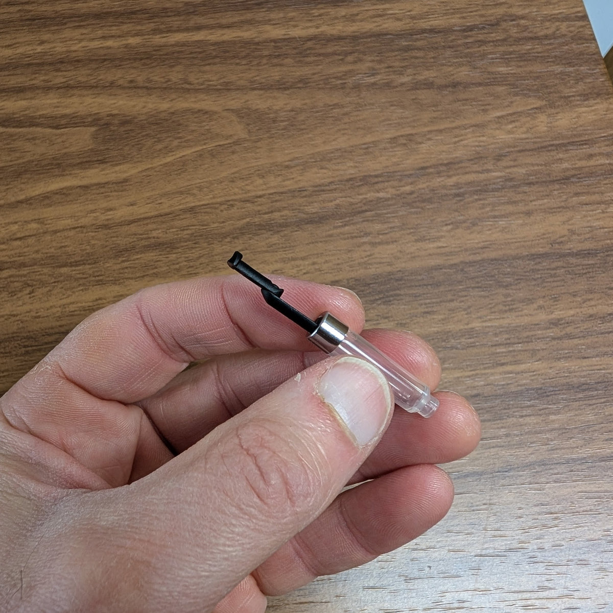 Kaweco Folding Mini-Converter with Piston Extended