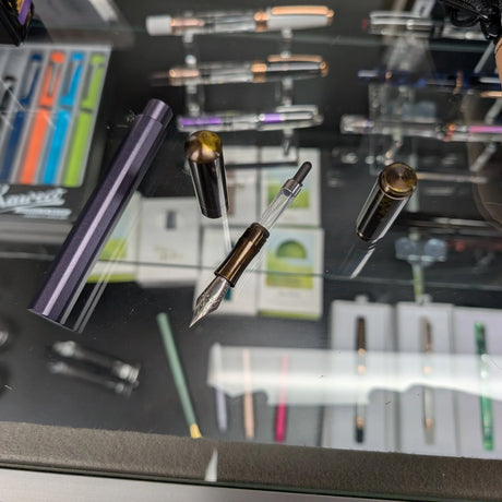 Kaweco Mini Converter installed