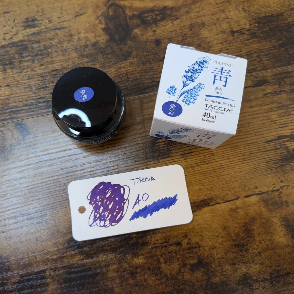 Taccia Fountain Pen Inks Standard Line Ao
