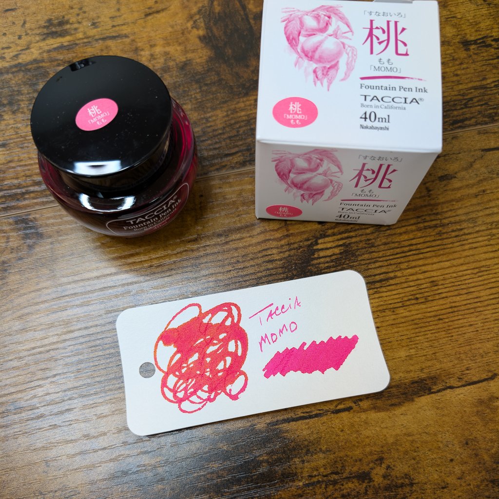 Taccia Fountain Pen Inks Standard Line Taccia Momo 