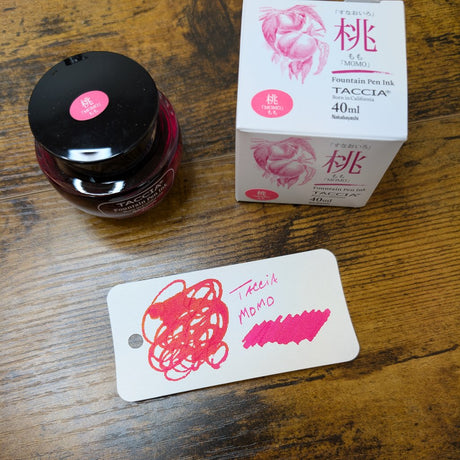 Taccia Fountain Pen Inks Standard Line Taccia Momo 