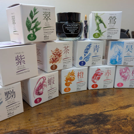 Taccia Fountain Pen Inks Standard Line