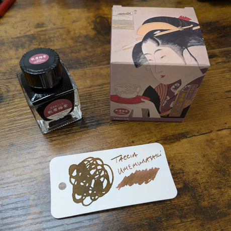 Taccia Ukiyo-e Fountain Pen Ink Series 2 Umemurasaki