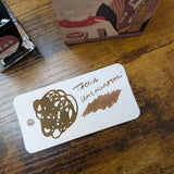 Taccia Ukiyo-e Fountain Pen Ink Series 2 Umemurasaki Swatch