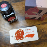 Taccia Ukiyo-e Fountain Pen Ink Series 1 Akasakura Swatch