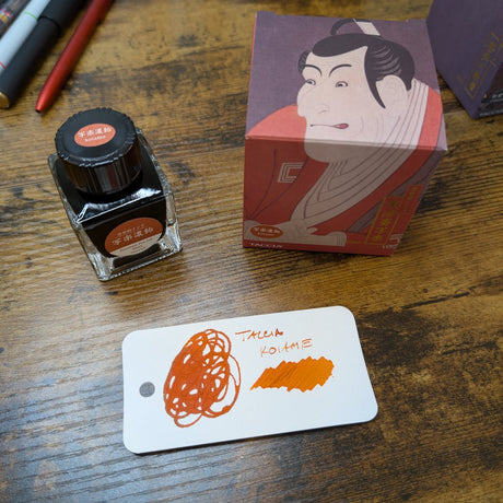 Taccia Ukiyo-e Fountain Pen Ink Series 1 Koiame