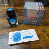 Taccia Ukiyo-e Fountain Pen Ink Series 2 Asahanada Swatch
