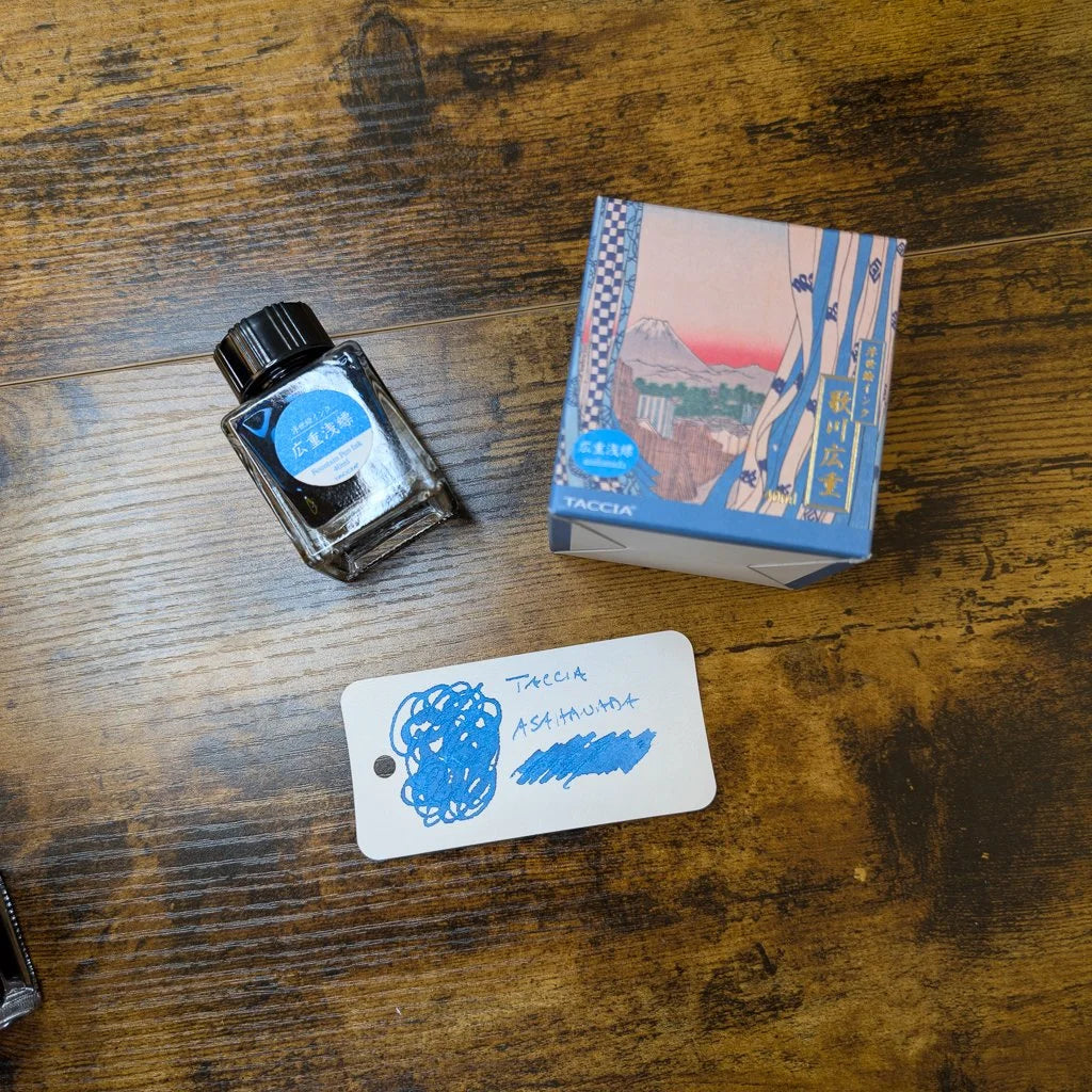 Taccia Ukiyo-e Fountain Pen Ink Series 2 Asahanada