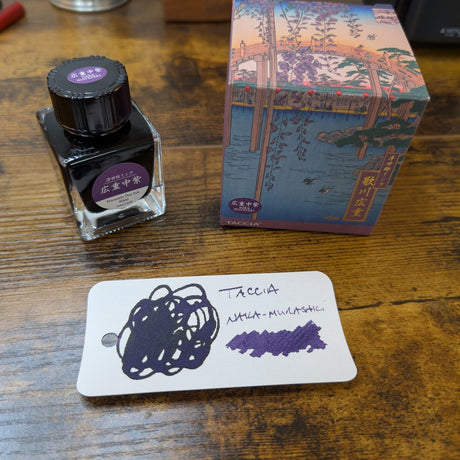 Taccia Ukiyo-e Fountain Pen Ink Series 2 Nakamurasaki