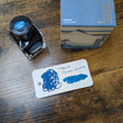 Taccia Ukiyo-e Fountain Pen Ink Series 1 Fukaki Hanada Swatch
