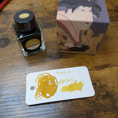 Taccia Ukiyo-e Fountain Pen Ink Series 1 Natane