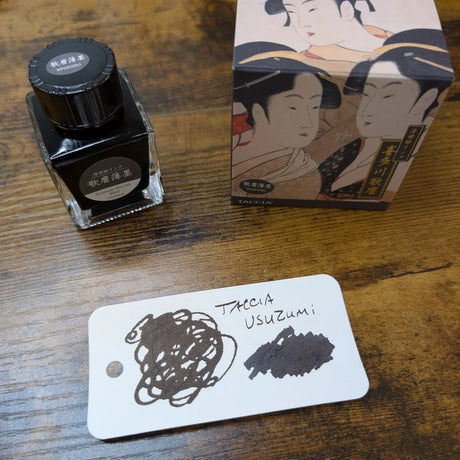 Taccia Ukiyo-e Fountain Pen Ink Series 2 Usuzumi