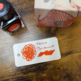Taccia Ukiyo-e Fountain Pen Ink Series 2 Benizakura Swatch