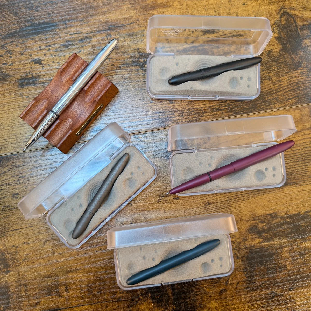 Fisher Space Pen Bullet Pens (and Clips)