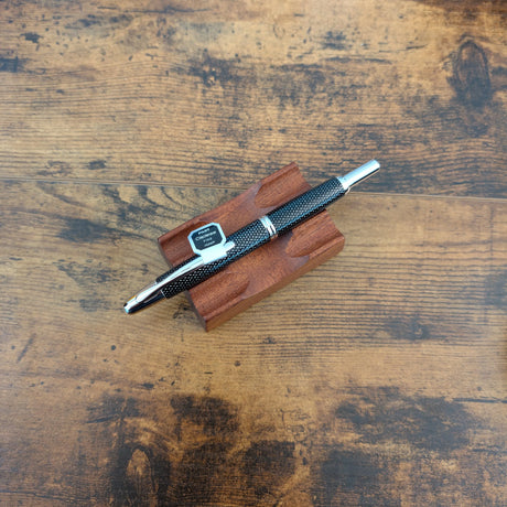 Pilot Vanishing Point Carbonesque Fountain Pen Black