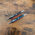 Pilot Vanishing Point Carbonesque Fountain Pen Blue and Black