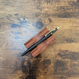 Fisher Space Pen Shuttle Pen Matte black finish with gold trim