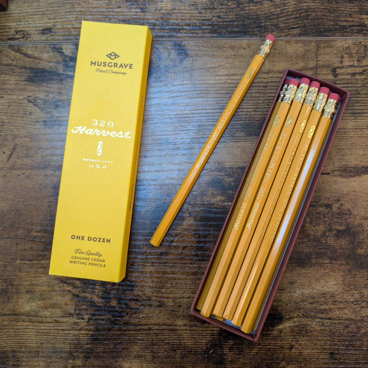 Musgrave Harvest 320 Professional #2 Pencil