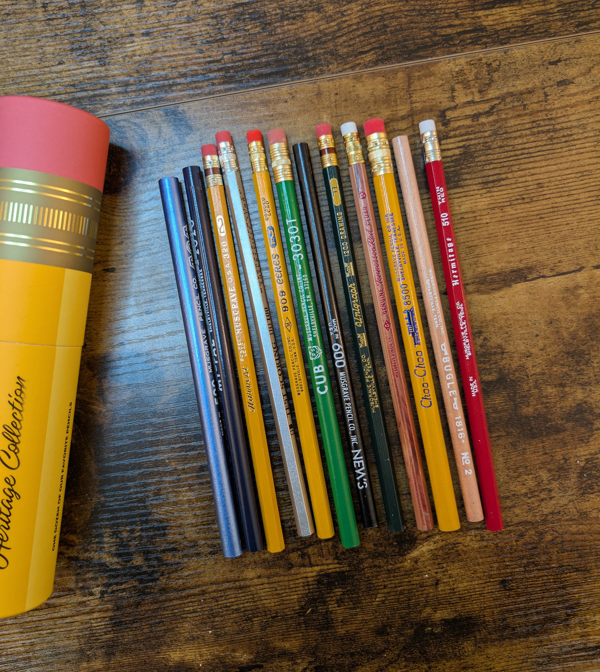 Musgrave Heritage Collection Pencil Variety Pack