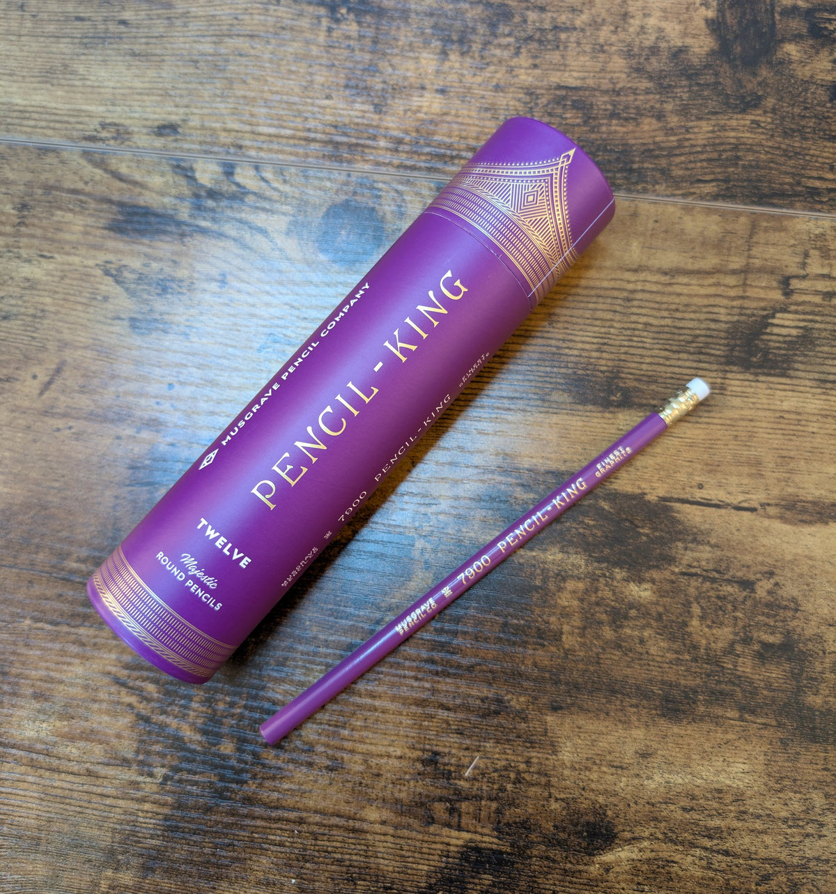 Musgrave "Pencil King" Round Pencils (#1 Graphite)