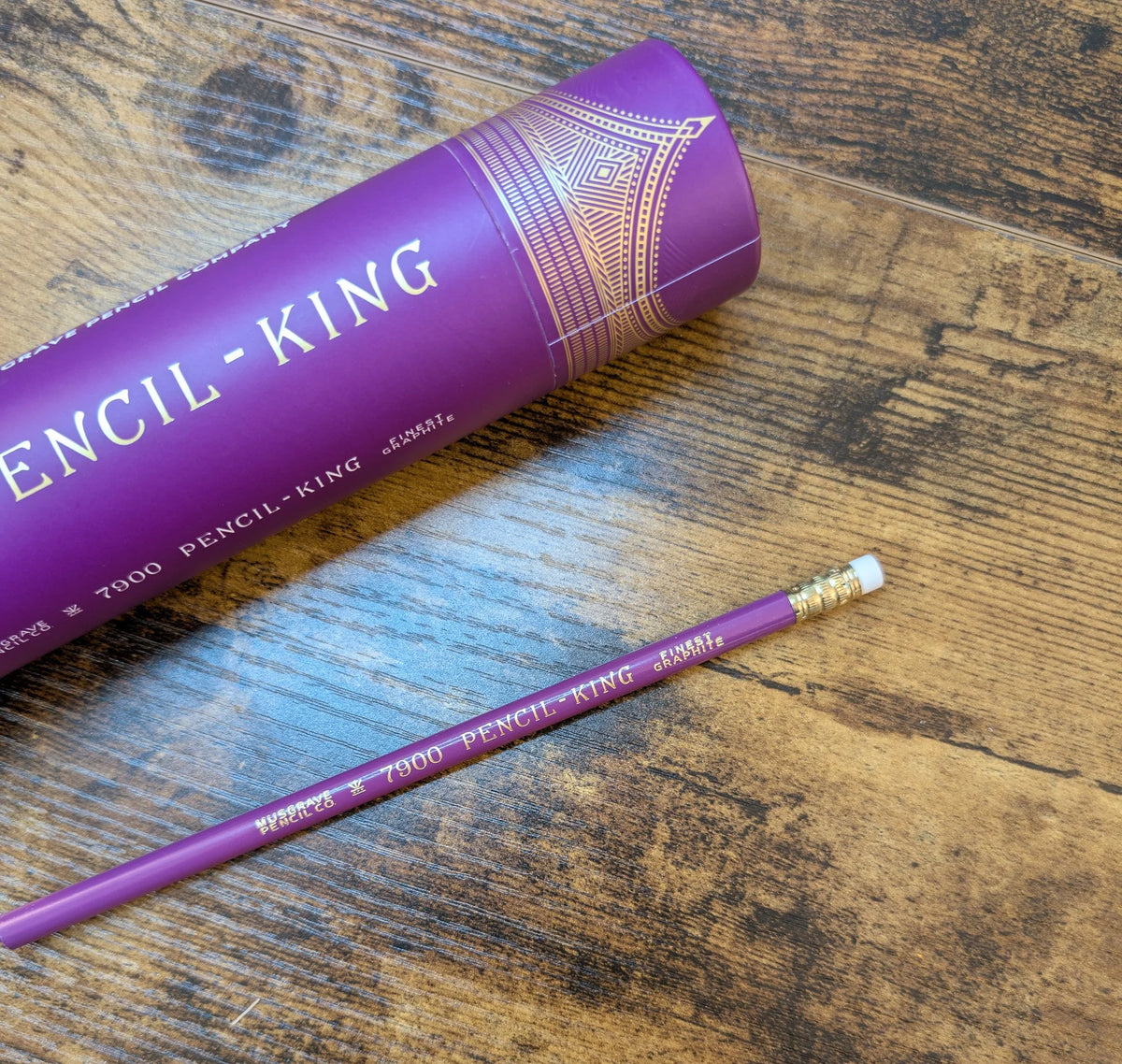 Musgrave "Pencil King" Round Pencils (#1 Graphite)