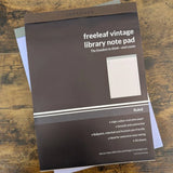 Levenger Freeleaf Notepads (Multiple Layouts)