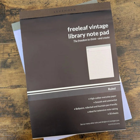 Levenger Freeleaf Notepads (Multiple Layouts)