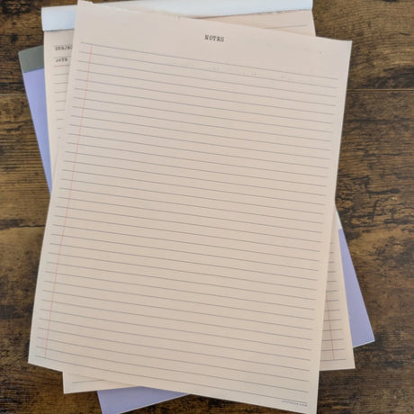 Levenger Freeleaf Notepads (Multiple Layouts)
