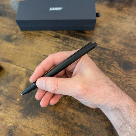 Lamy Swift Capless Rollerball In-Hand