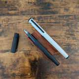 Pilot Explorer Rollerball Pens Uncapped