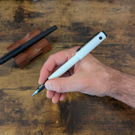 Pilot Explorer Rollerball Pens In Hand