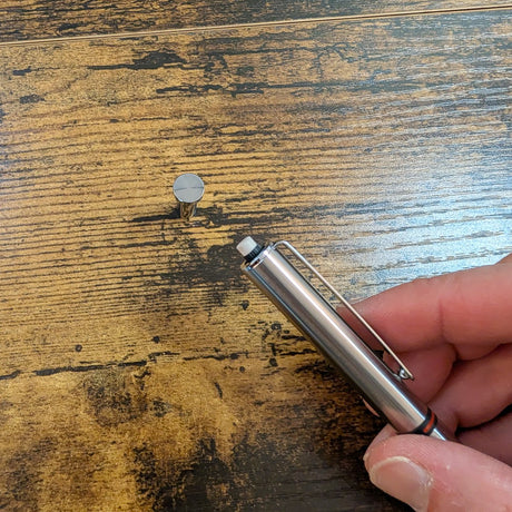 Lamy ST Multi Pen Eraser uncapped