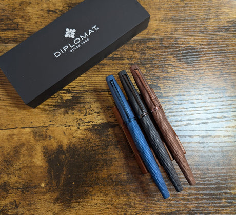 Diplomat Viper Fountain Pens 