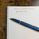 Diplomat Viper Fountain Pen Blue