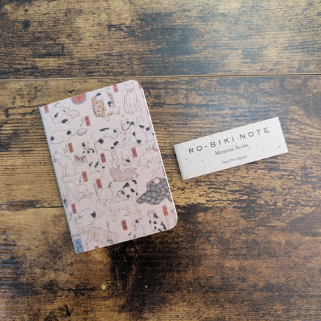 Yamamoto Ro-Biki Notebooks / Passport Size