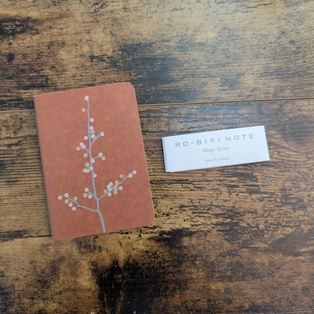 Yamamoto Ro-Biki Notebooks / Passport Size