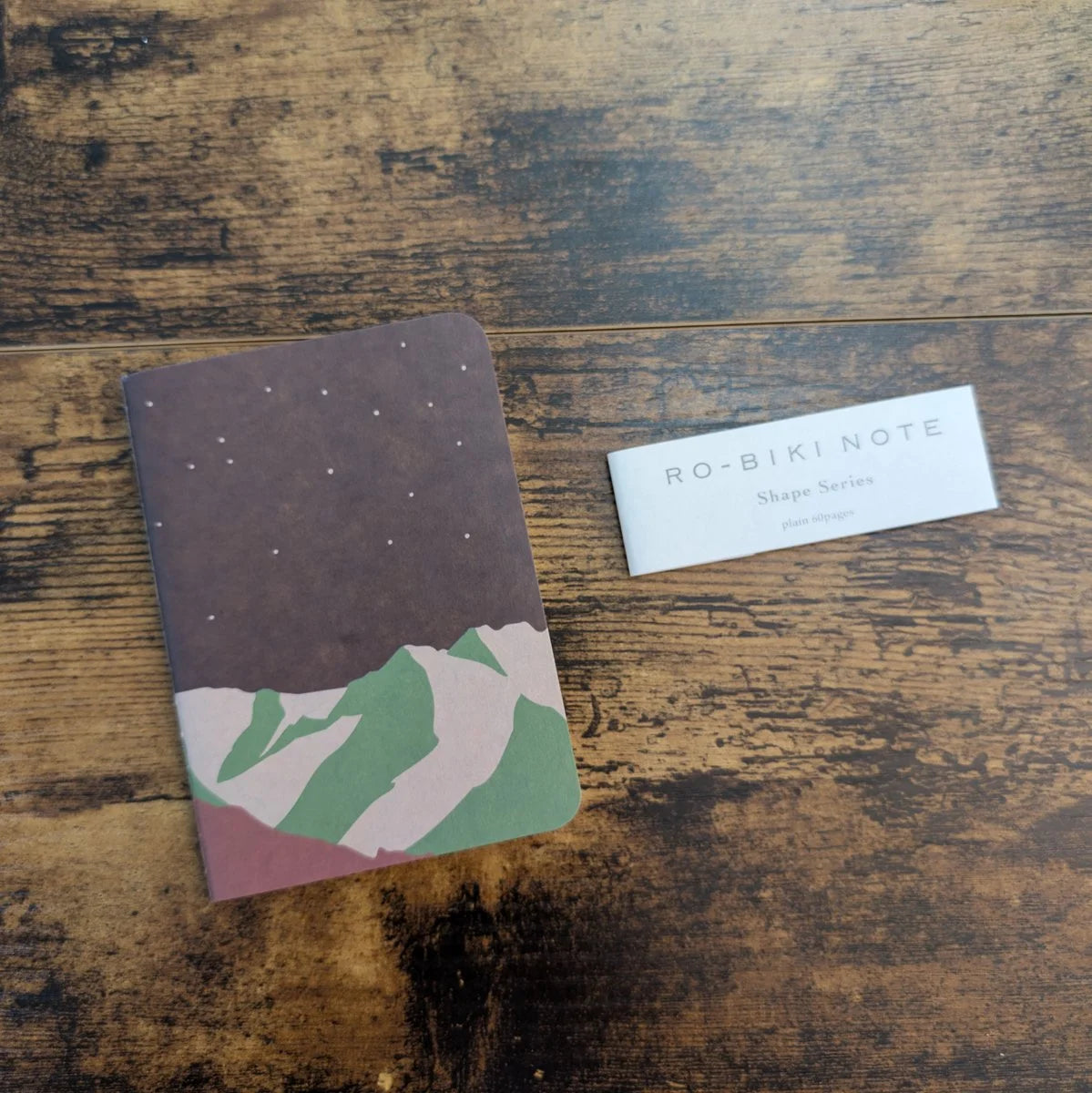 Yamamoto Ro-Biki Notebooks / Passport Size
