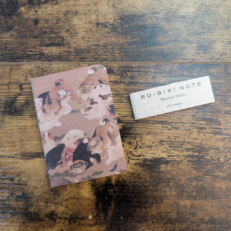 Yamamoto Ro-Biki Notebooks / Passport Size