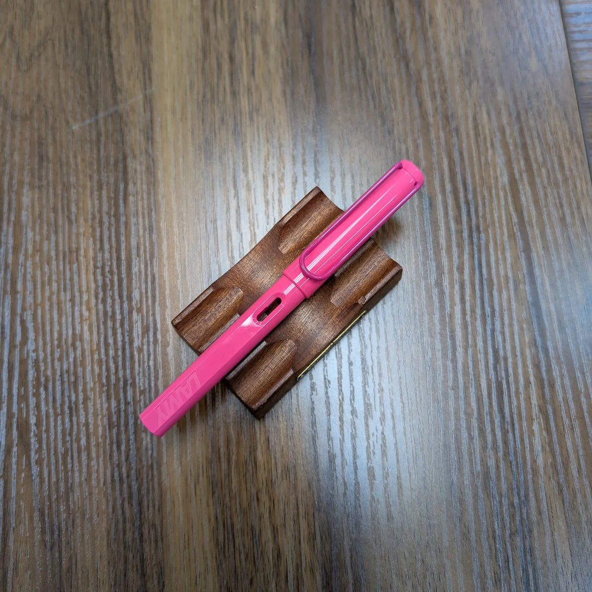 Lamy Safari Special Edition Neon Pink Fountain Pen Posted