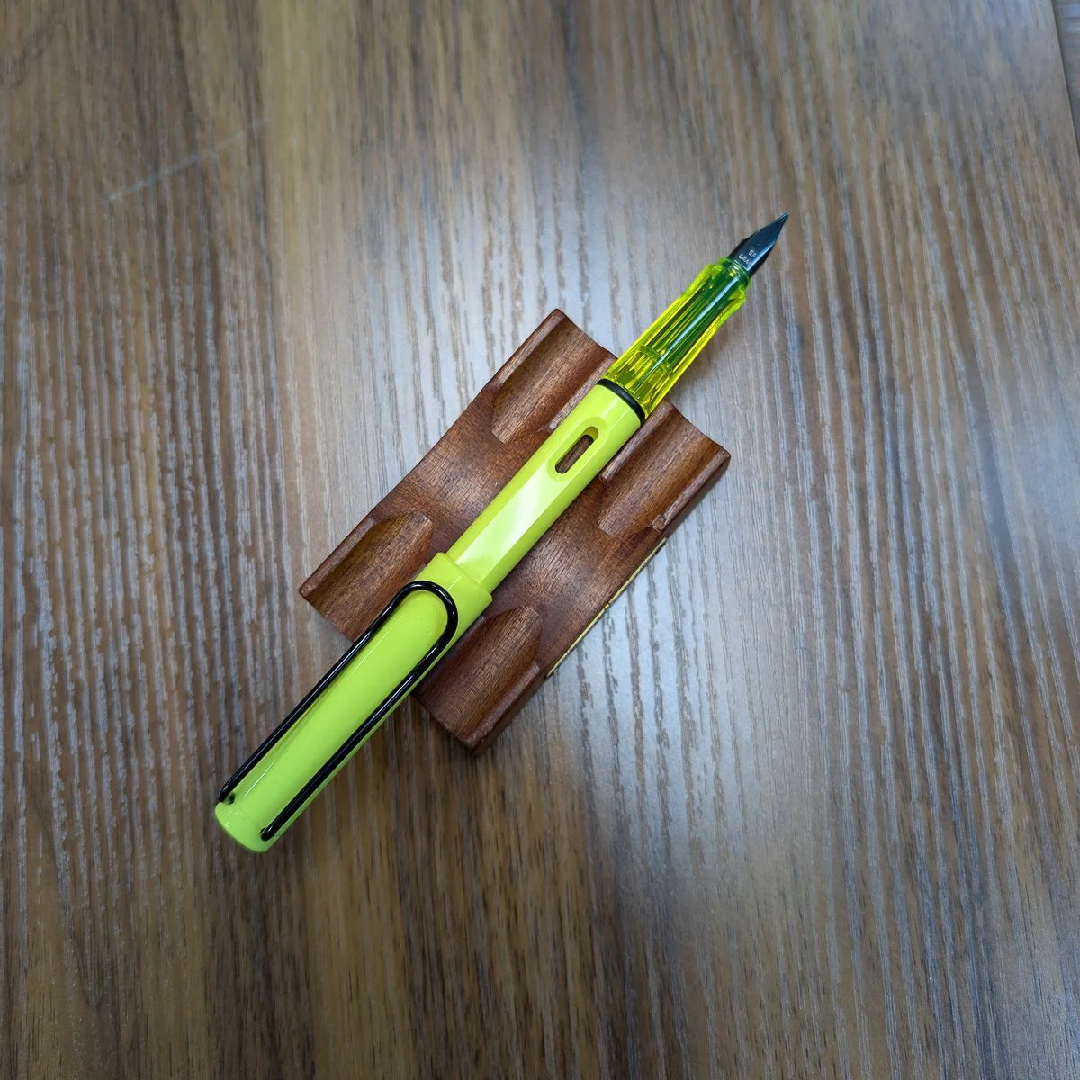 Lamy Safari Special Edition Neon Yellow Fountain Pen Posted