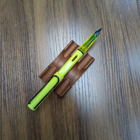 Lamy Safari Special Edition Neon Yellow Fountain Pen Posted