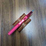 Lamy Safari Special Edition Neon Pink Fountain Pen Posted